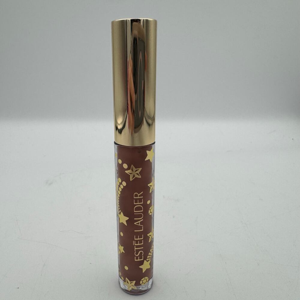 Estée Lauder Sundrops Lip Gloss A13 Limited Edition Gold Stars Tube